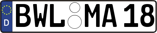 BWL-MA18