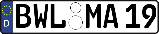 BWL-MA19
