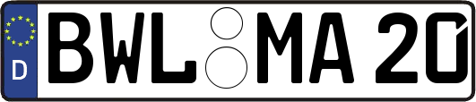BWL-MA20