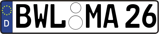 BWL-MA26
