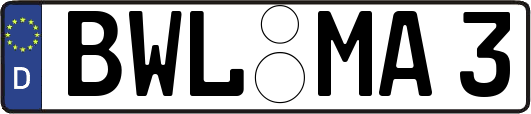 BWL-MA3