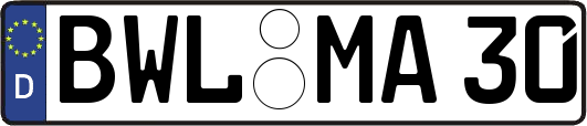 BWL-MA30