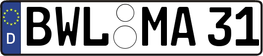 BWL-MA31