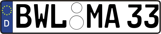 BWL-MA33