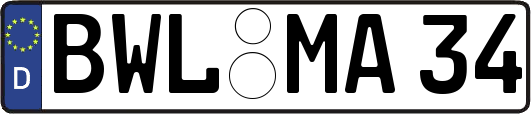 BWL-MA34