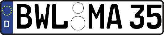BWL-MA35