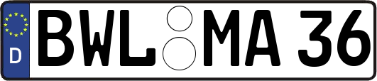 BWL-MA36