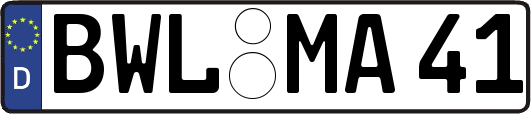 BWL-MA41