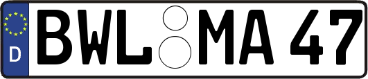 BWL-MA47