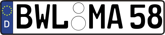 BWL-MA58