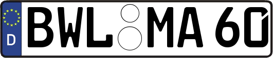 BWL-MA60