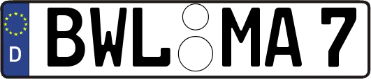 BWL-MA7