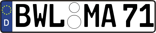 BWL-MA71