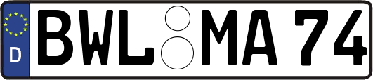BWL-MA74