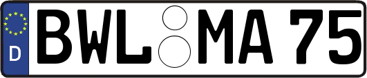 BWL-MA75