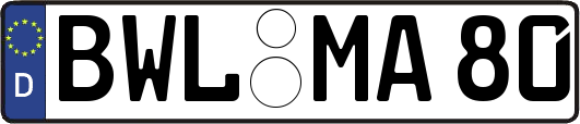 BWL-MA80