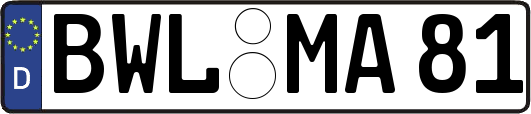 BWL-MA81