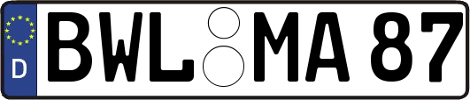 BWL-MA87