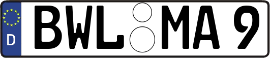 BWL-MA9