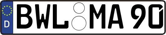 BWL-MA90