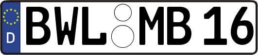 BWL-MB16