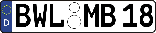 BWL-MB18
