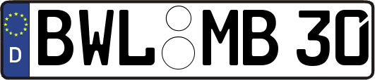 BWL-MB30