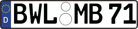 BWL-MB71
