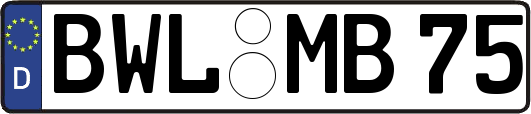 BWL-MB75