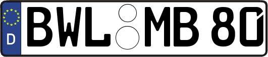 BWL-MB80