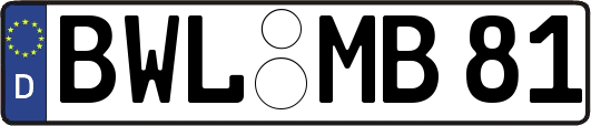 BWL-MB81