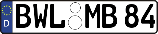 BWL-MB84