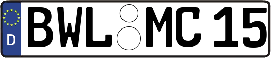 BWL-MC15