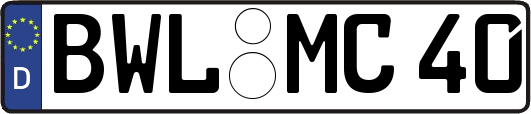 BWL-MC40
