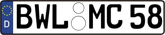 BWL-MC58