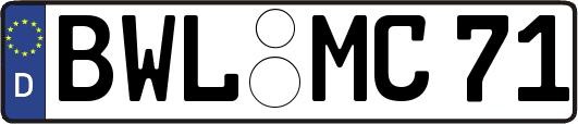 BWL-MC71
