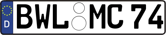 BWL-MC74