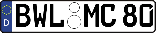 BWL-MC80
