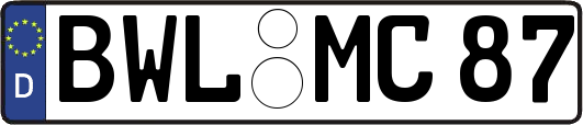 BWL-MC87