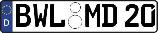 BWL-MD20