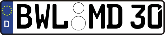 BWL-MD30