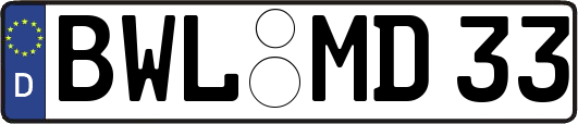 BWL-MD33