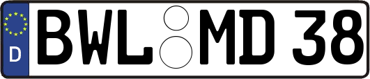 BWL-MD38