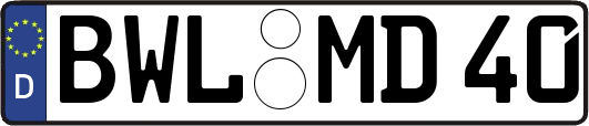 BWL-MD40