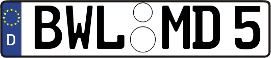 BWL-MD5