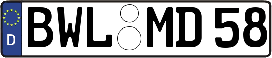 BWL-MD58