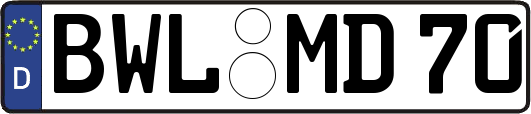 BWL-MD70