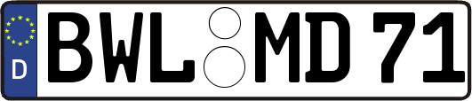 BWL-MD71