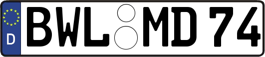 BWL-MD74