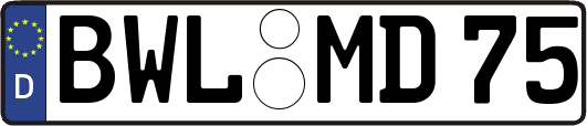 BWL-MD75